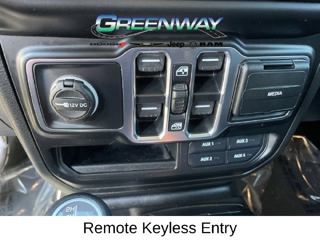 Used 2022 Jeep Wrangler Unlimited Sport AWD/4WD image 15