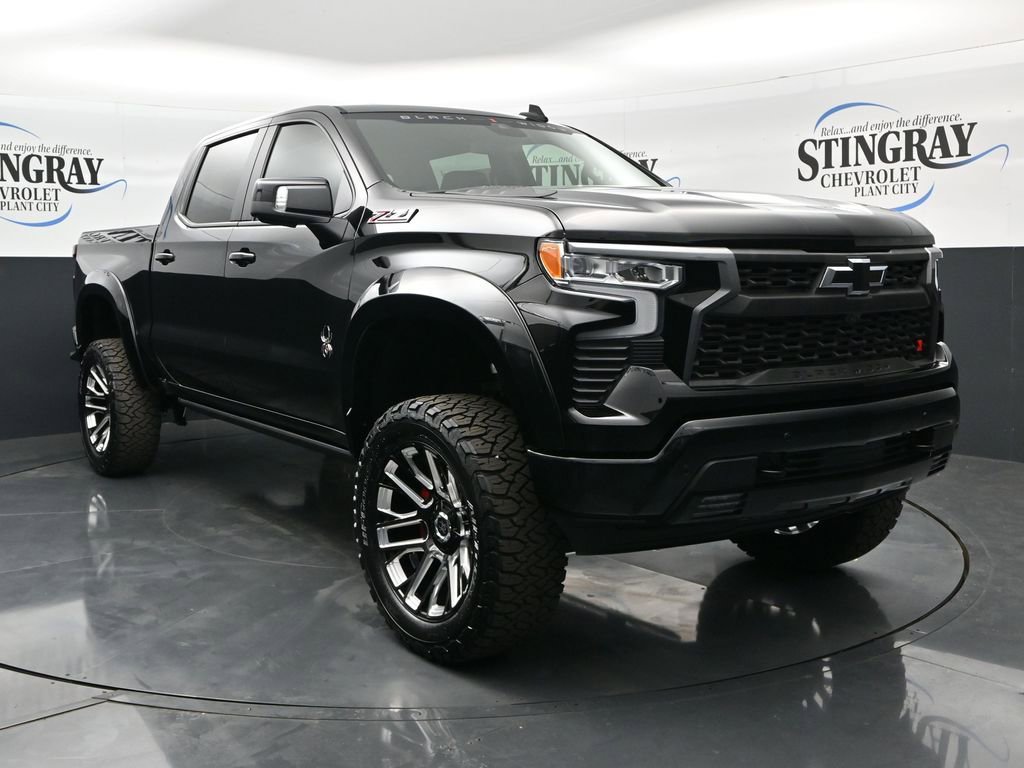 New 2026 Chevrolet Silverado 1500 RST AWD/4WD image 1