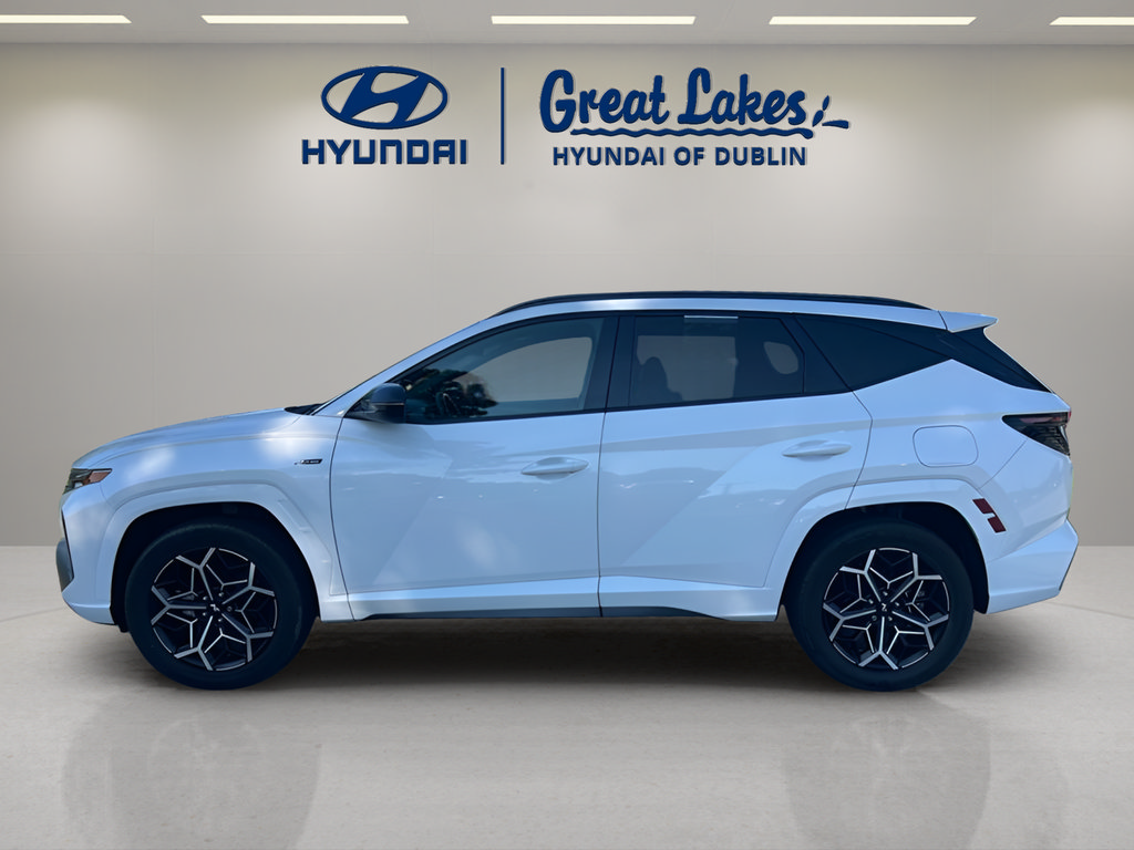 Used 2023 Hyundai Tucson N Line AWD/4WD image 2