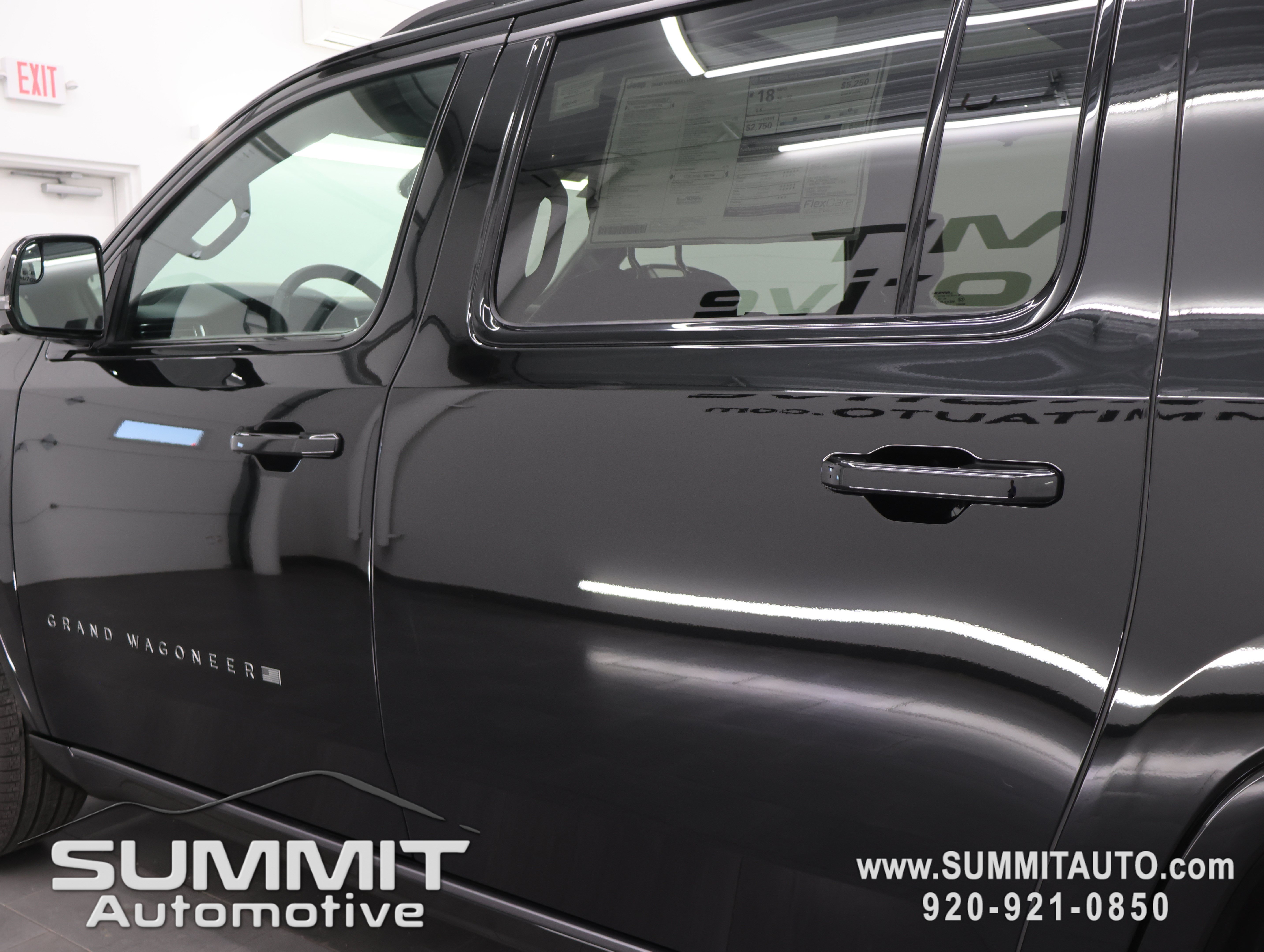 New 2026 Jeep Grand Wagoneer L Limited AWD/4WD image 39