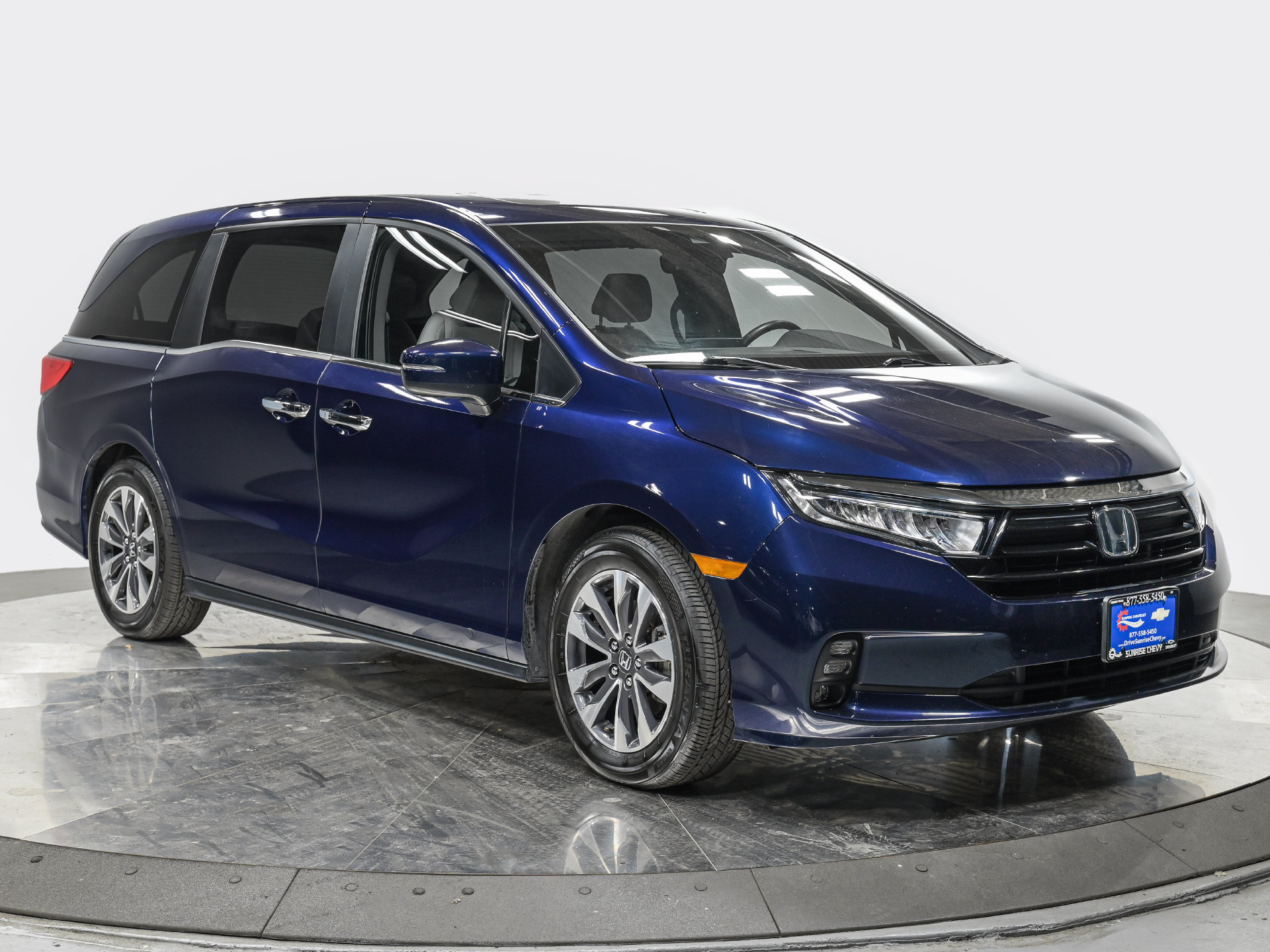 Used 2021 Honda Odyssey EX-L image 9