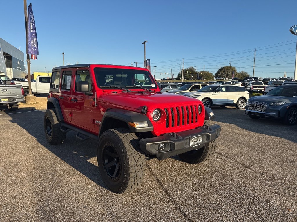 Used 2020 Jeep Wrangler Unlimited Sport S image 1