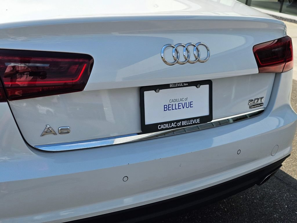 Used 2017 Audi A6 2.0T Premium Plus w/ Premium Plus Package AWD/4WD image 14