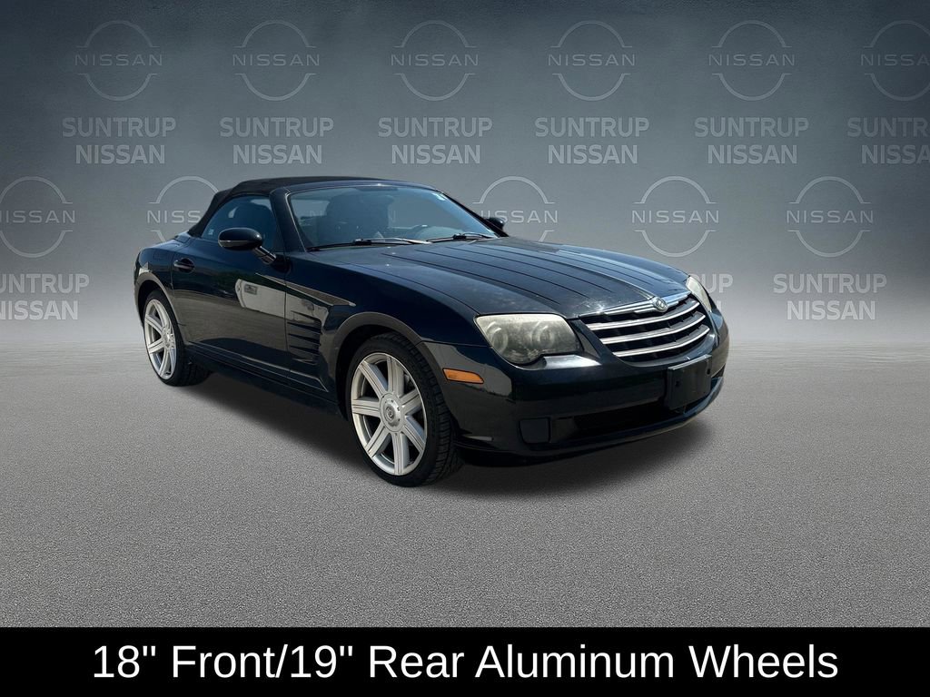 Used 2005 Chrysler Crossfire Convertible image 9