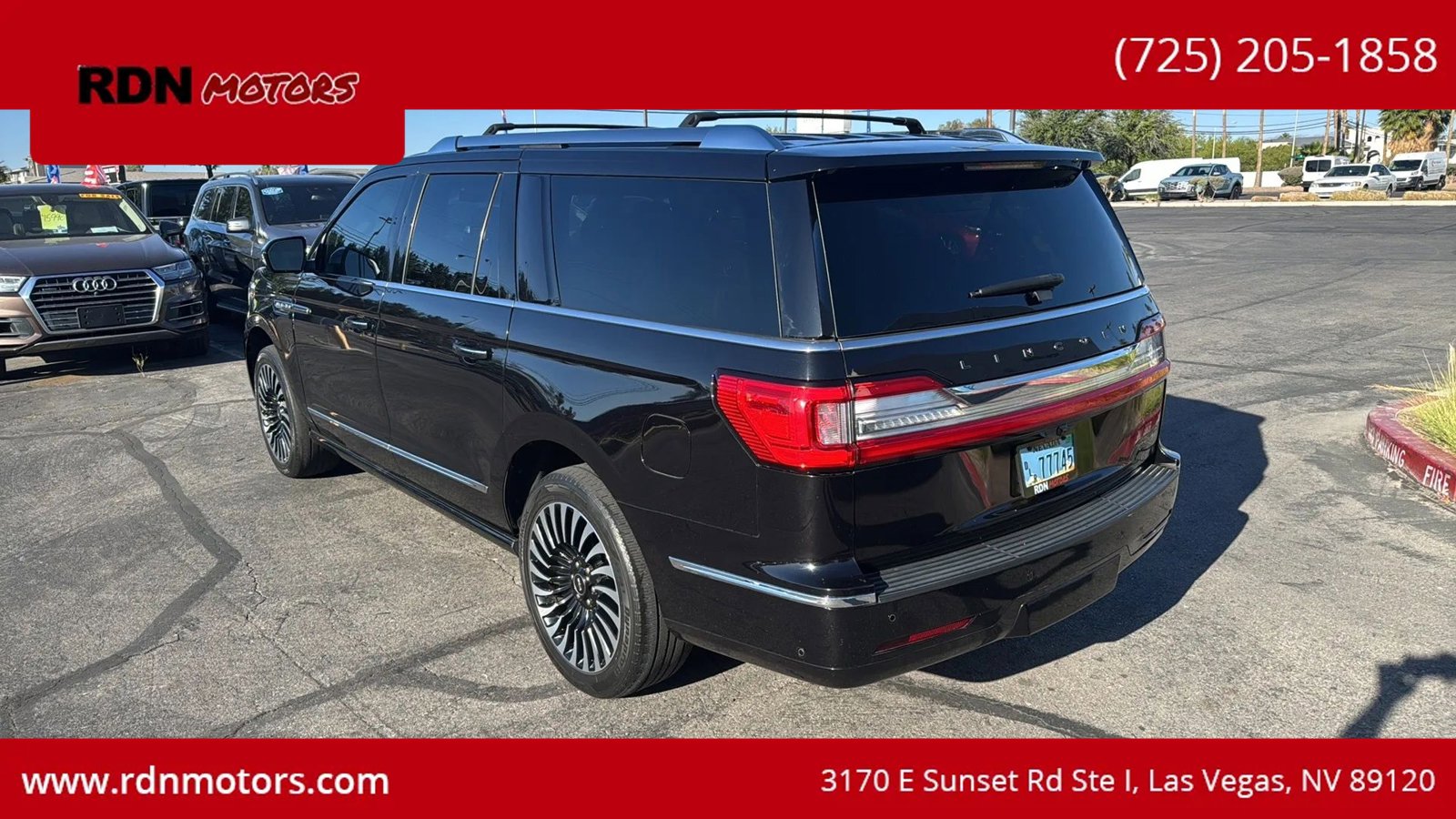 Used 2020 Lincoln Navigator L Black Label w/ Cargo Convenience Package AWD/4WD image 5