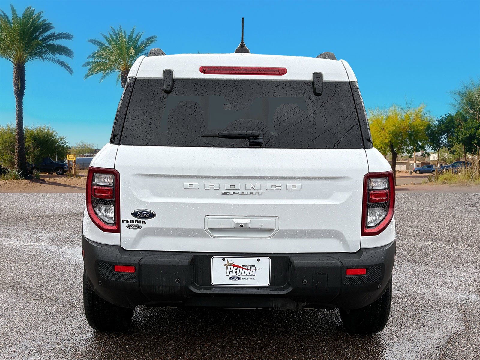 Certified 2025 Ford Bronco Sport Big Bend AWD/4WD image 4