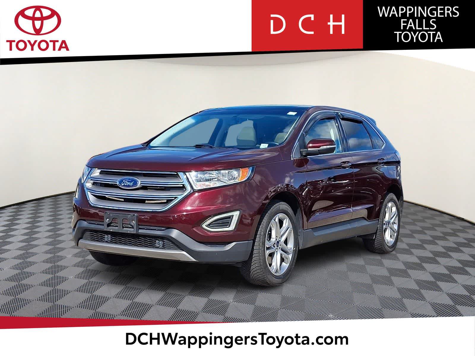 Used 2018 Ford Edge Titanium w/ Equipment Group 301A