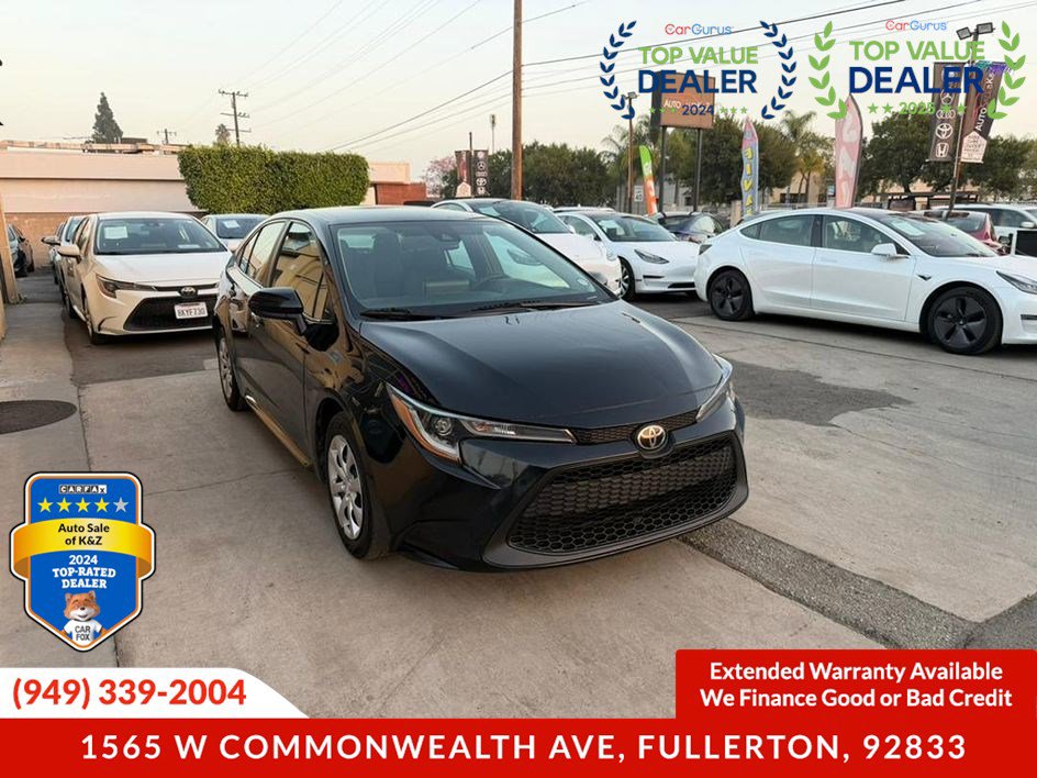 Used 2021 Toyota Corolla LE image 9