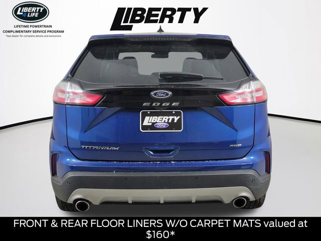 Certified 2024 Ford Edge Titanium w/ Equipment Group 301A AWD/4WD image 4