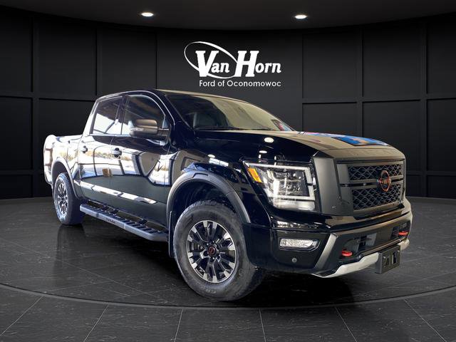 Used 2023 Nissan Titan PRO-4X w/ Pro-4x Convenience Package image 1