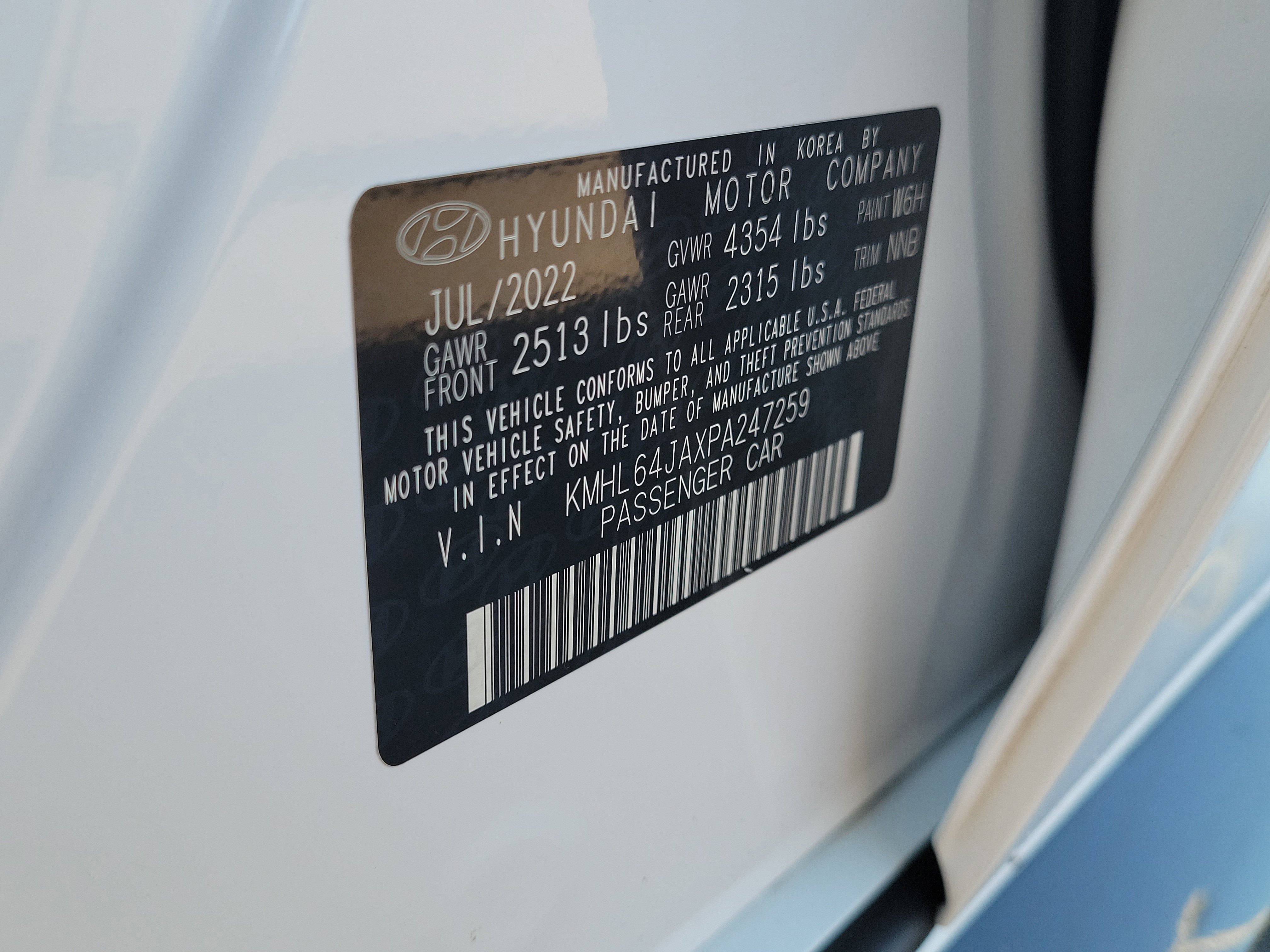 Certified 2023 Hyundai Sonata SEL image 29