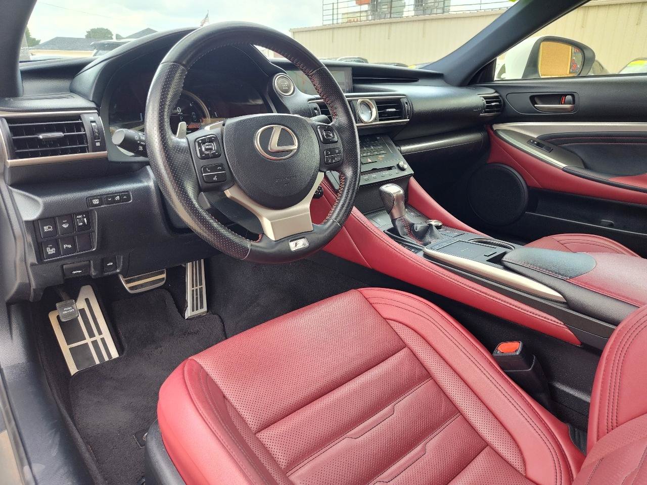 Used 2018 Lexus RC 300 F Sport AWD/4WD image 17