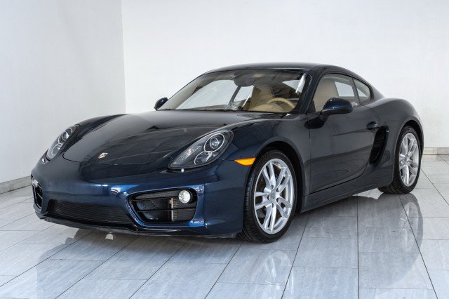 Used 2015 Porsche Cayman RWD image 4