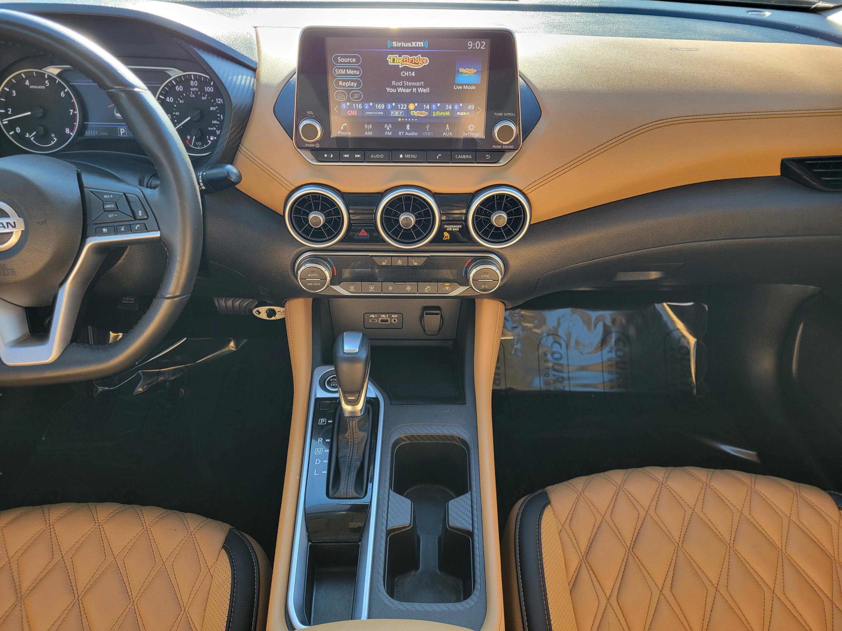 Certified 2022 Nissan Sentra SV w/ SV Premium Package image 14