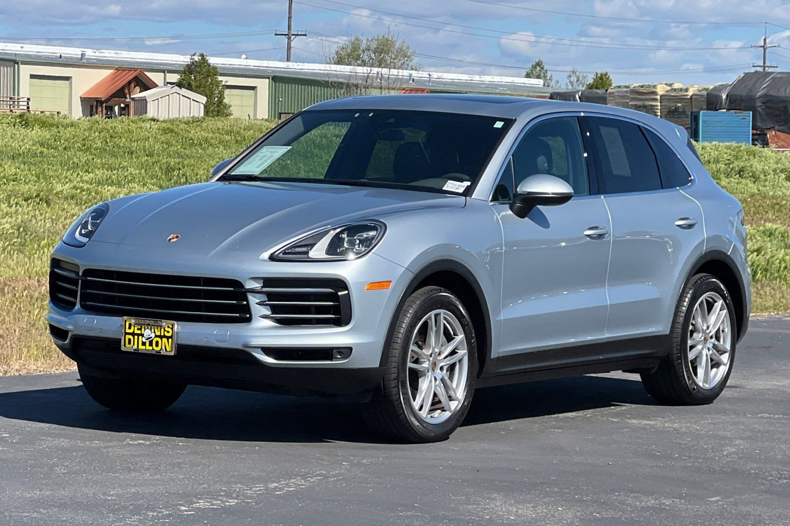 Used 2021 Porsche Cayenne S AWD/4WD image 8