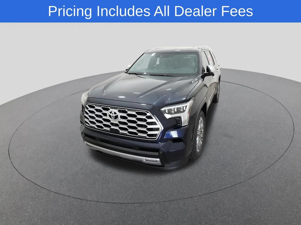 New 2026 Toyota Sequoia Capstone AWD/4WD image 16