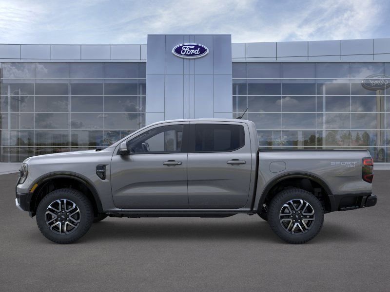 New 2025 Ford Ranger Lariat w/ Convenience Package AWD/4WD image 3