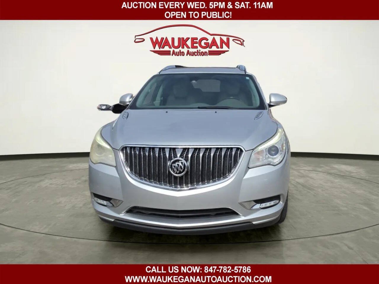 Used 2015 Buick Enclave Leather FWD image 2