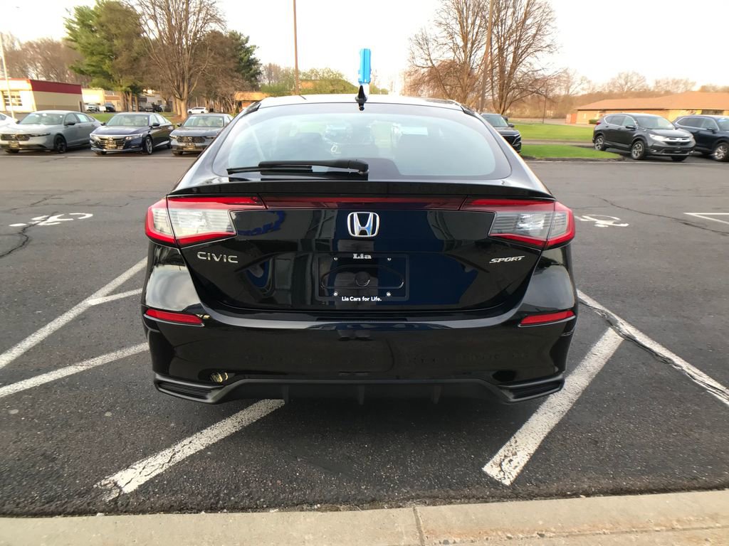 Certified 2024 Honda Civic Sport image 13