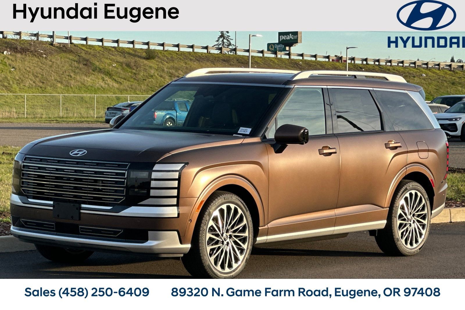 New 2026 Hyundai Palisade Calligraphy image 9