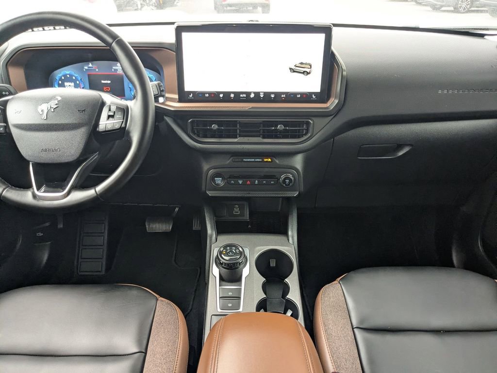 Used 2025 Ford Bronco Sport Outer Banks w/ Outer Banks Tech Package+ AWD/4WD image 24