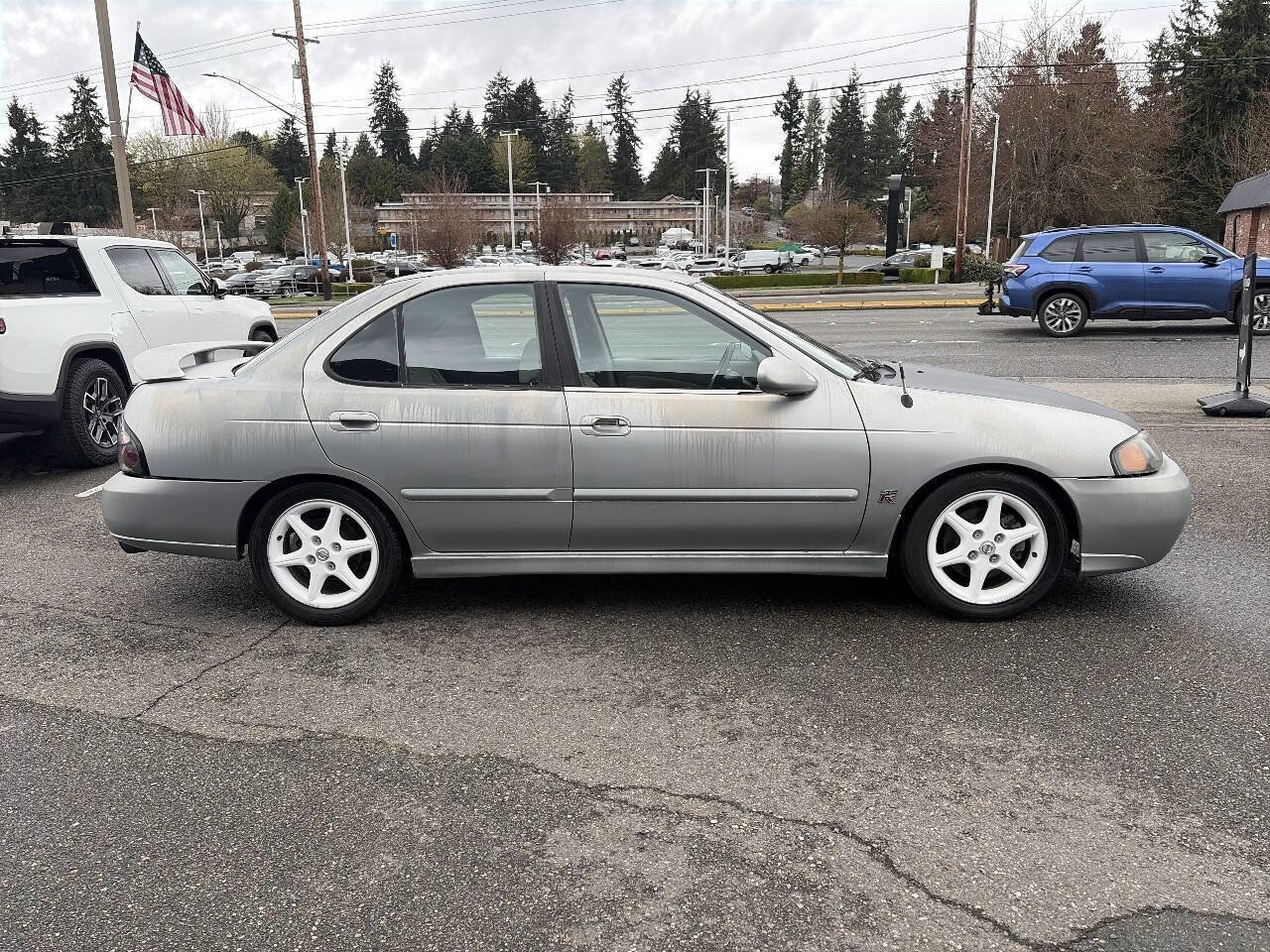 Used 2002 Nissan Sentra SE-R image 6