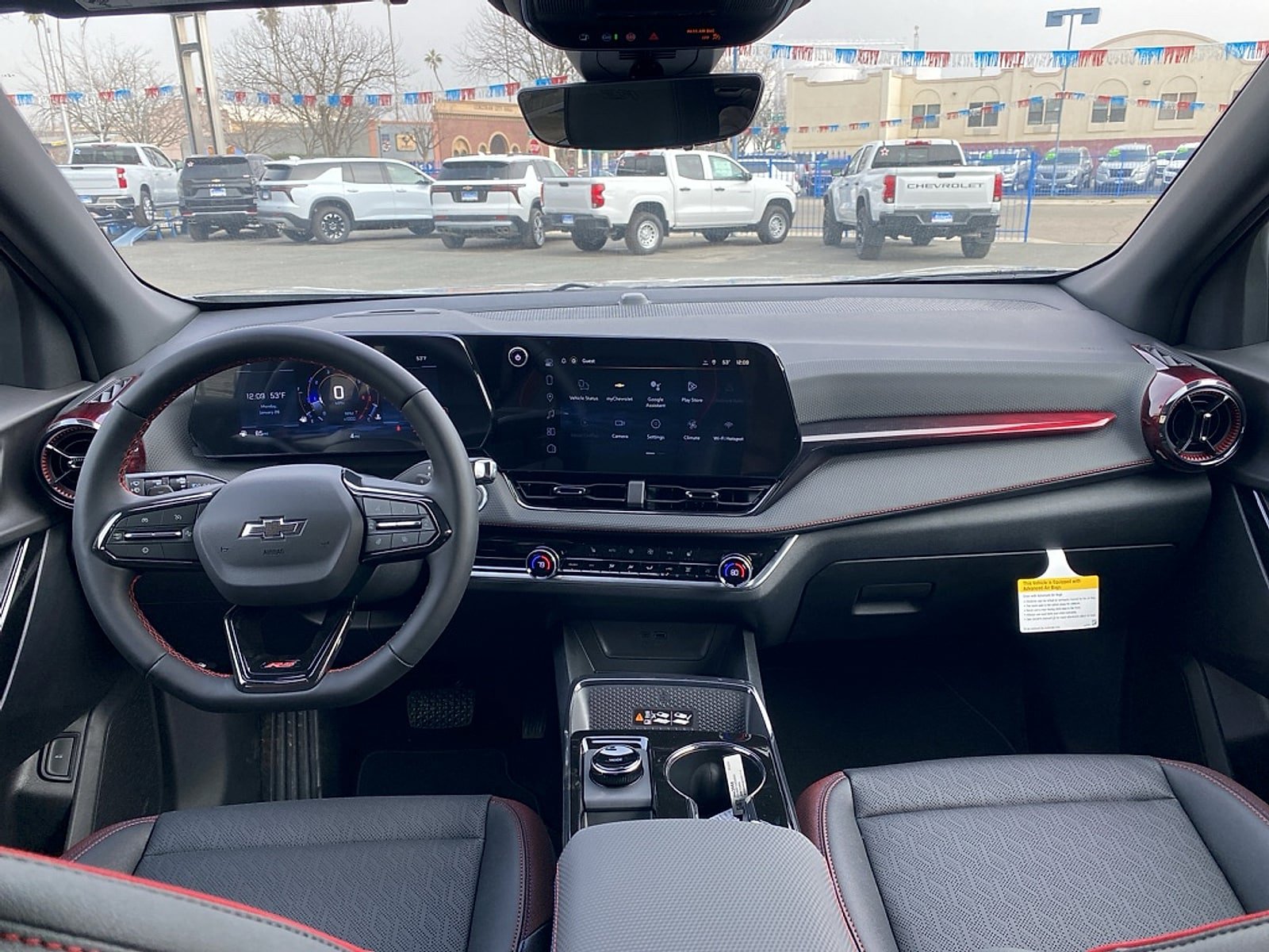 New 2026 Chevrolet Equinox RS w/ Safety and Technology Package FWD image 3