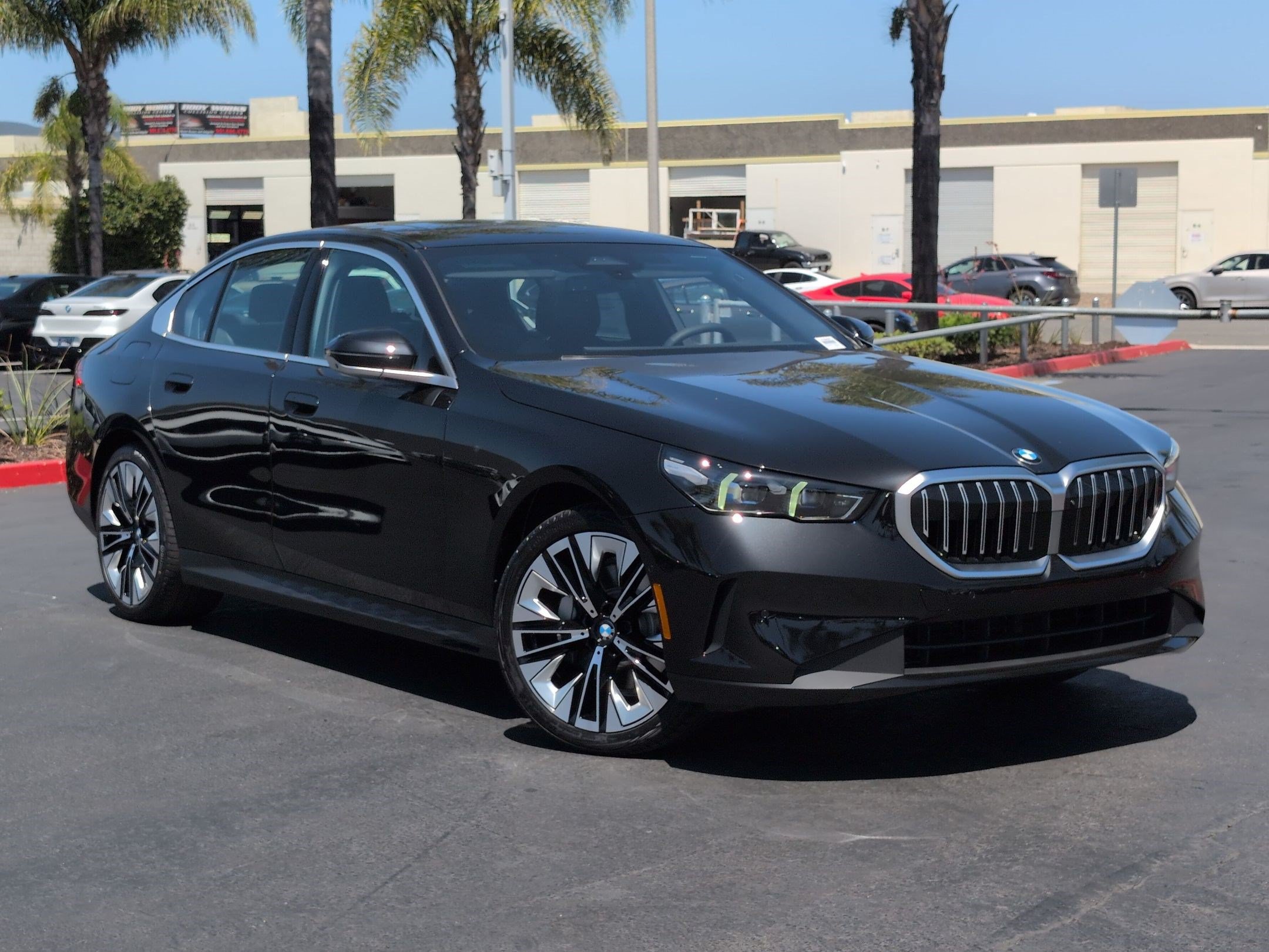 New 2027 BMW 530i w/ Premium Package RWD image 2