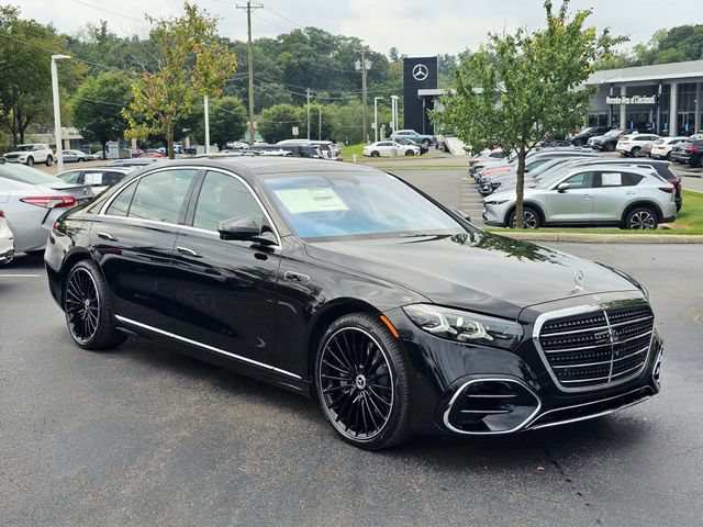 New 2027 Mercedes-Benz S 580 4MATIC Sedan 360° Tour