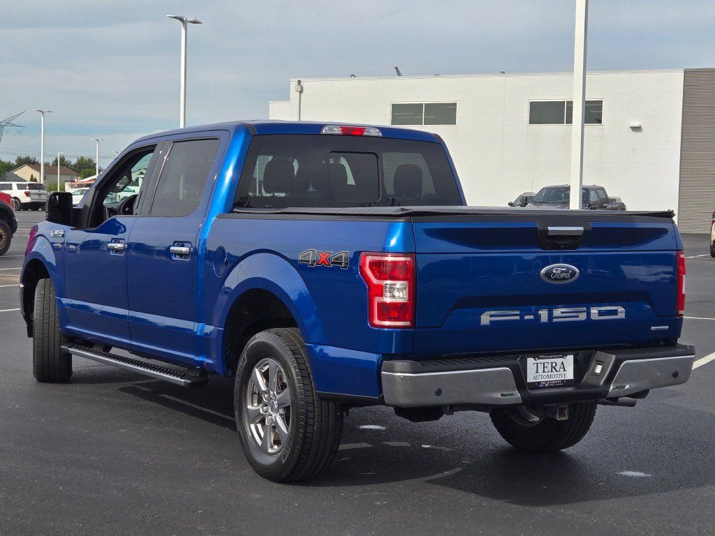 Used 2018 Ford F150 XLT w/ Equipment Group 302A Luxury AWD/4WD image 15