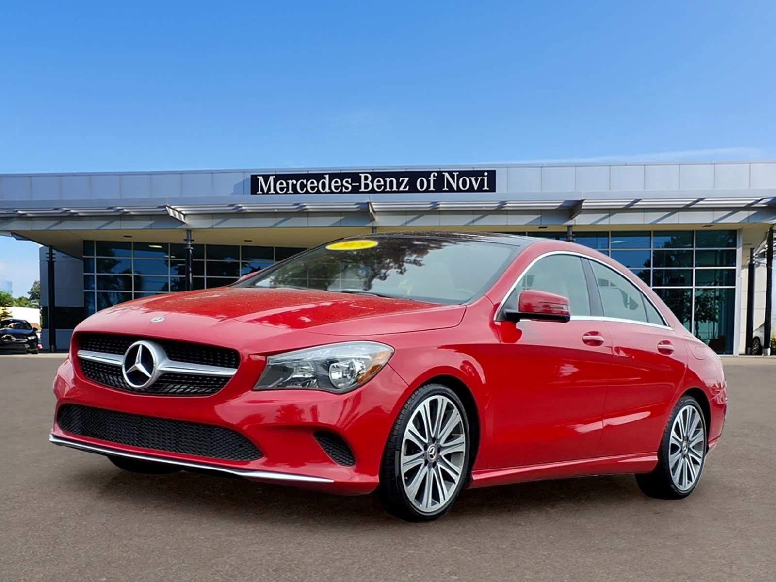 Used 2019 Mercedes-Benz CLA 250 4MATIC