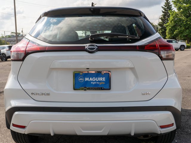 Certified 2023 Nissan Kicks SR w/ SR Premium Package FWD image 8