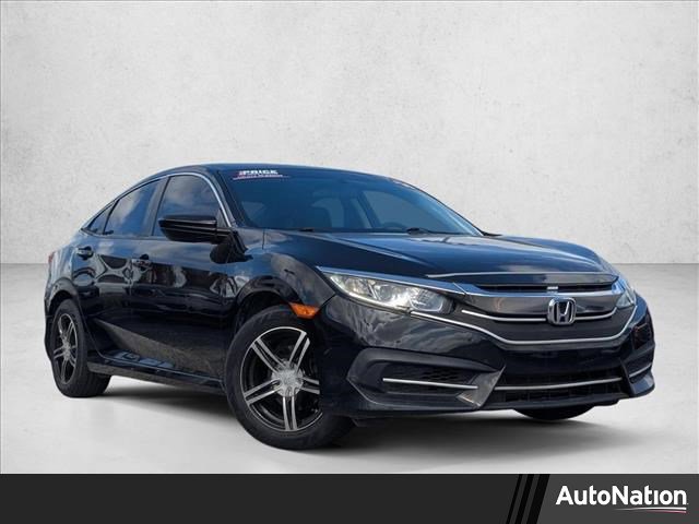 Used 2016 Honda Civic LX image 1