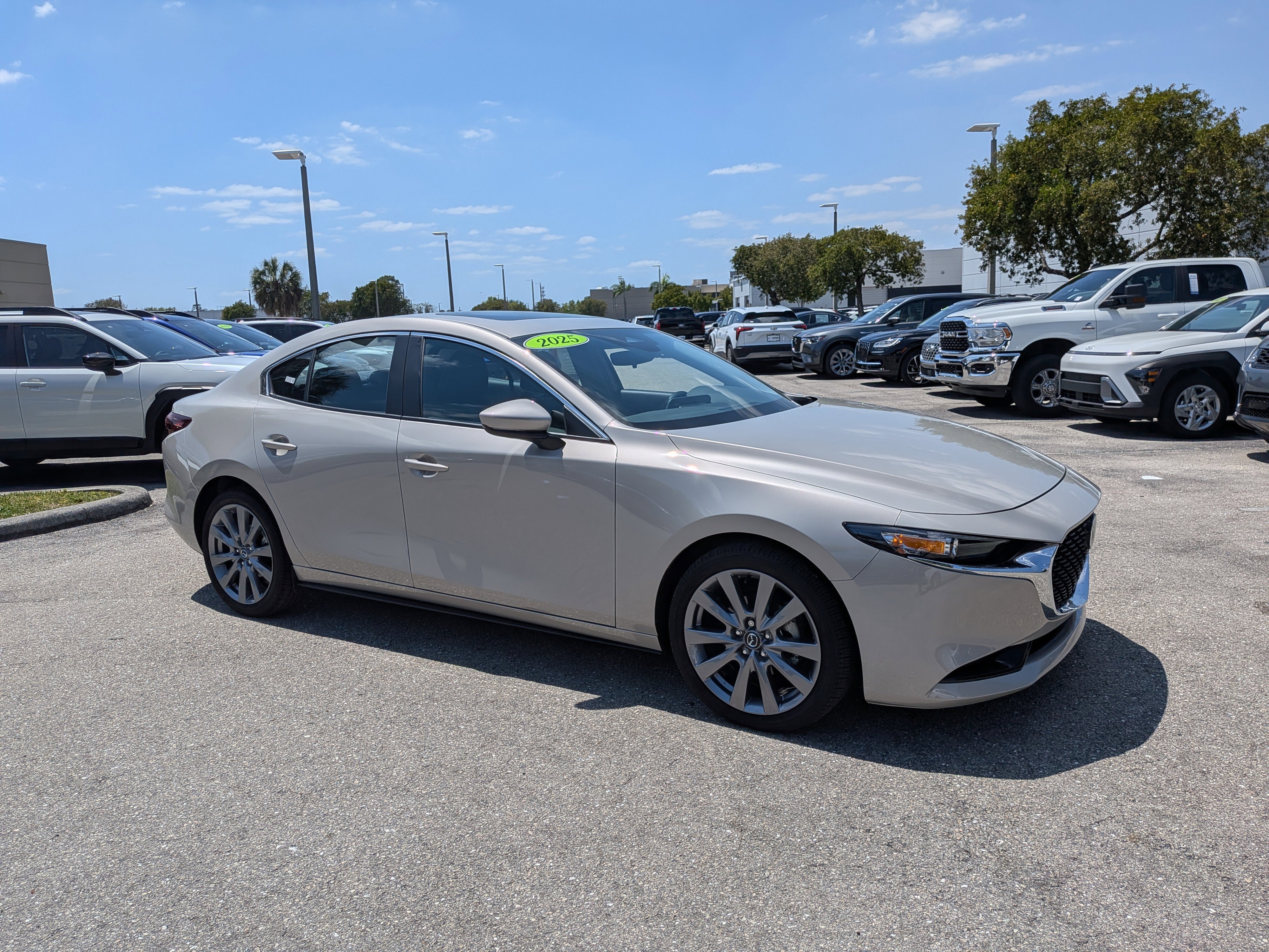Certified 2025 MAZDA MAZDA3 s