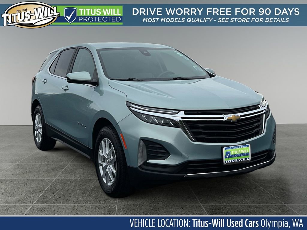 Used 2022 Chevrolet Equinox LT FWD image 1