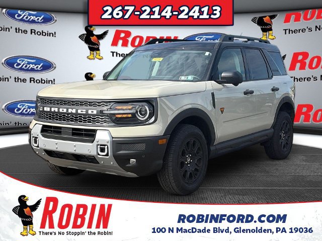 Used 2025 Ford Bronco Sport Badlands w/ Badlands Tech Package AWD/4WD image 3