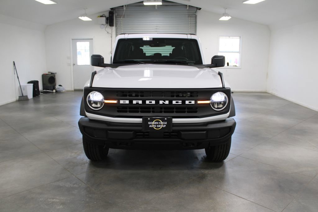 New 2025 Ford Bronco 4-Door image 17
