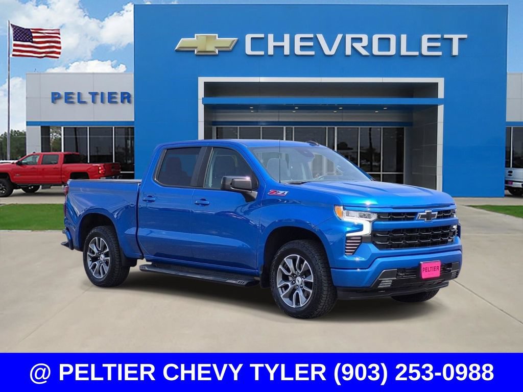 Used 2023 Chevrolet Silverado 1500 RST