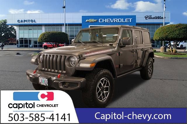 Used 2018 Jeep Wrangler Unlimited Rubicon image 5