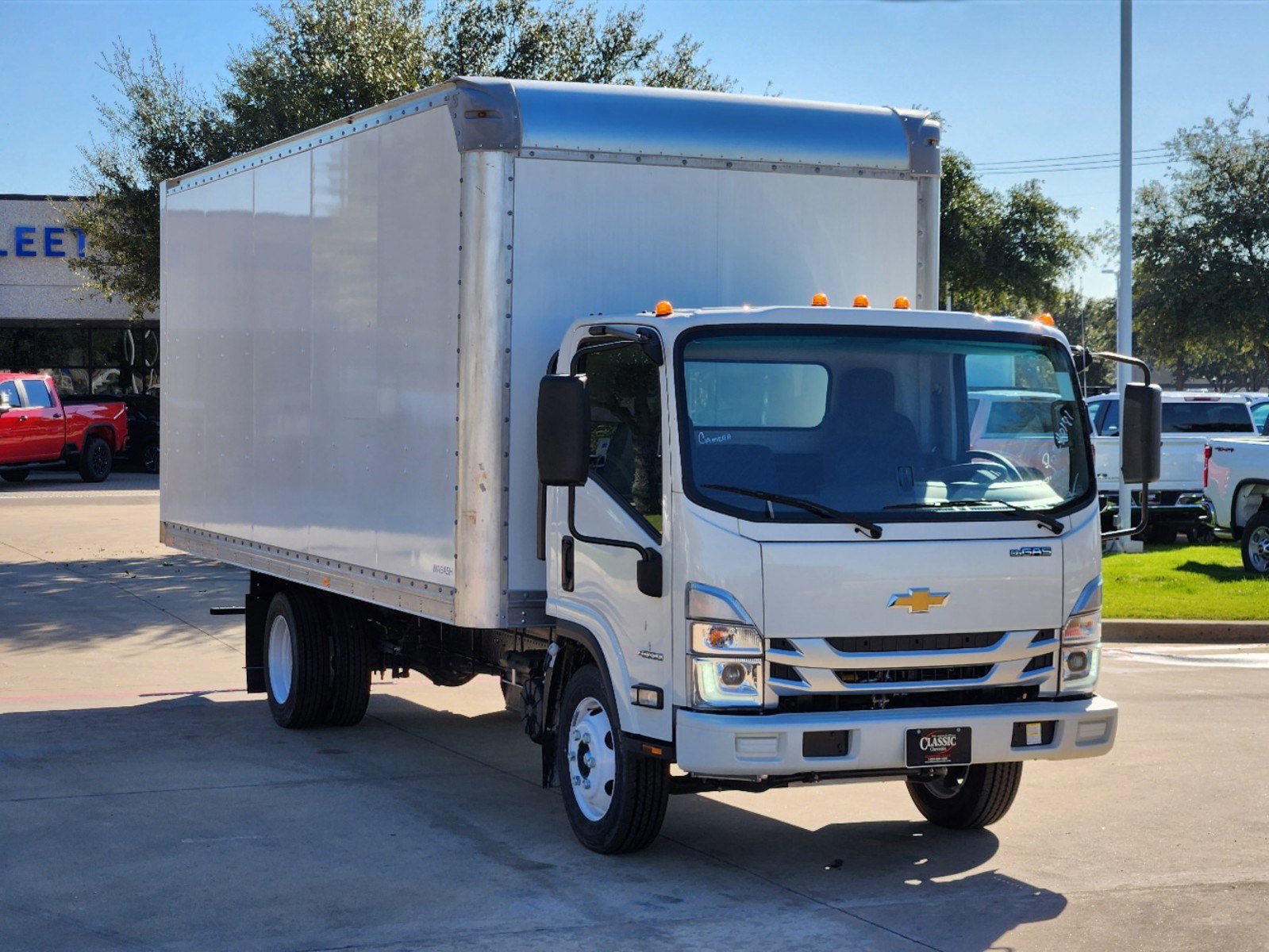 New 2024 Chevrolet Low Cab Forward image 2