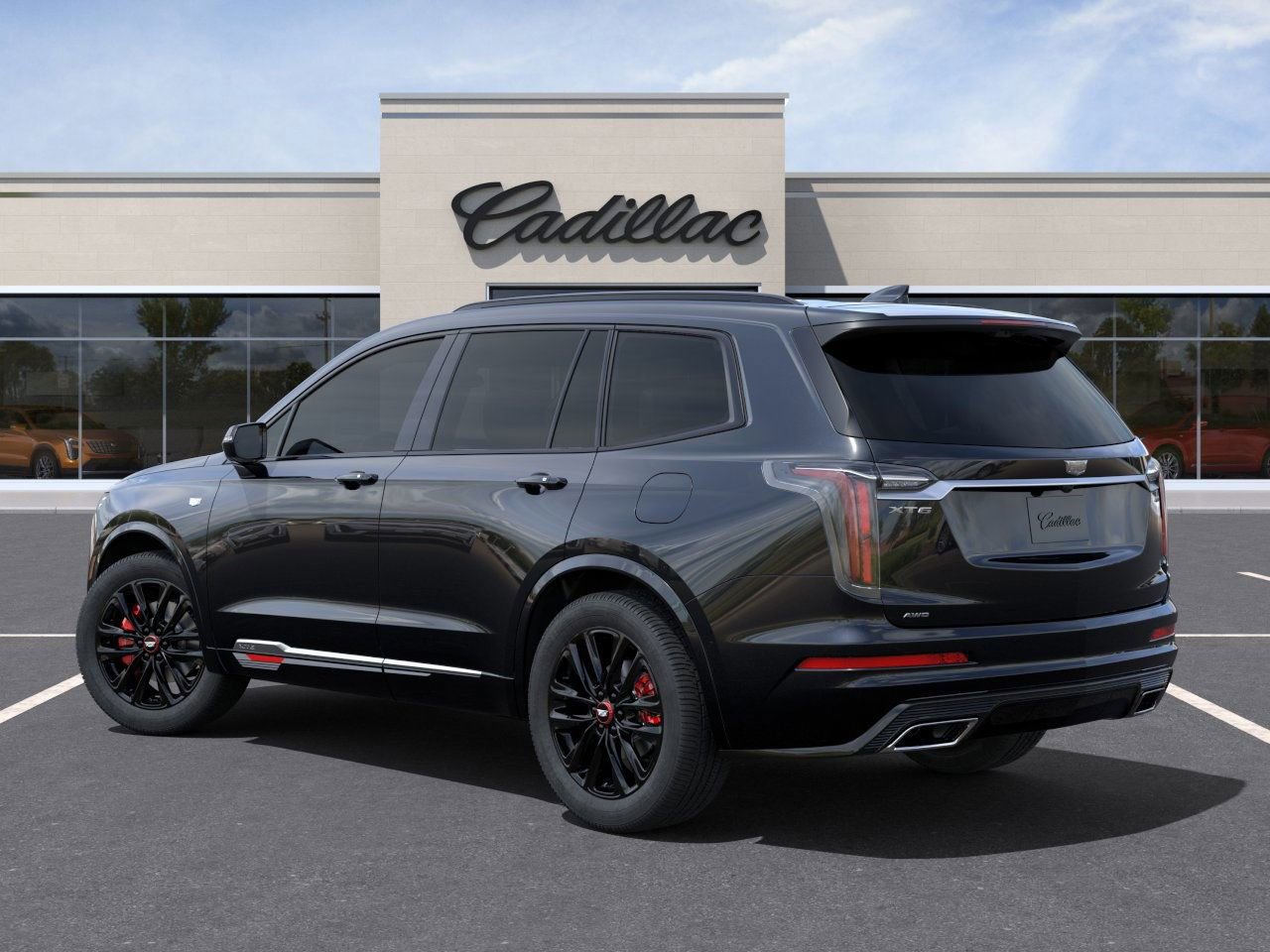 New 2025 Cadillac XT6 Sport w/ Platinum Package image 4