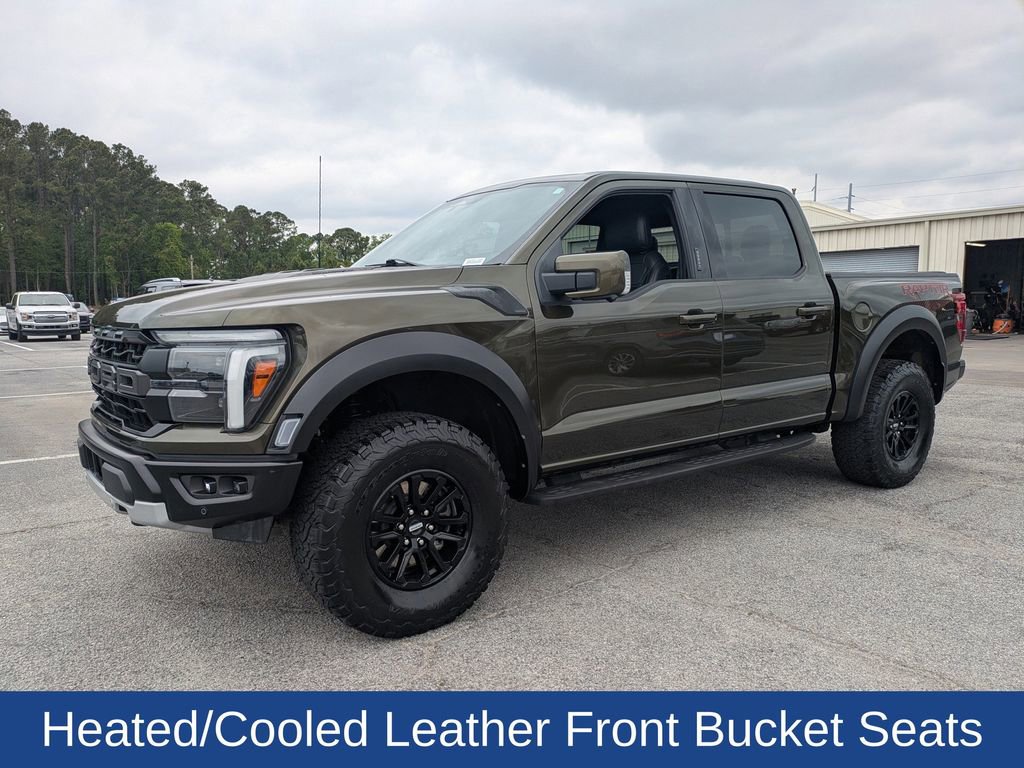 Certified 2024 Ford F150 Raptor AWD/4WD image 8