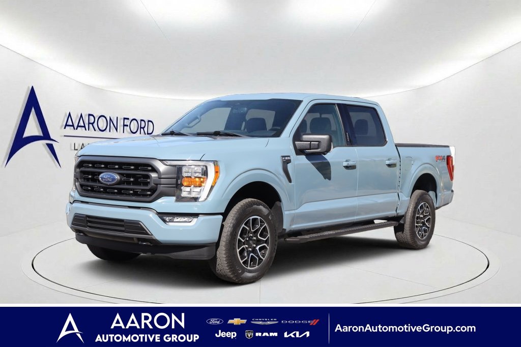 Used 2023 Ford F150 XLT w/ Equipment Group 302A High AWD/4WD image 1