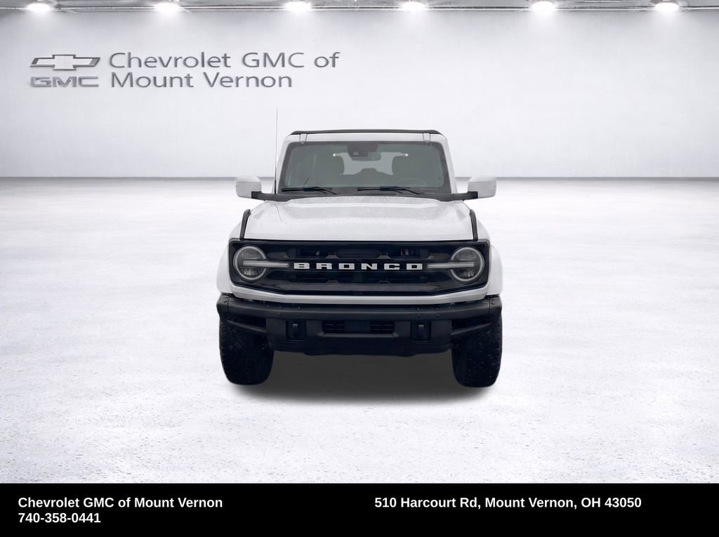 Used 2023 Ford Bronco Outer Banks AWD/4WD image 22