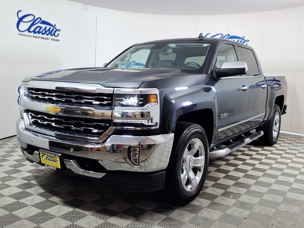 Used 2018 Chevrolet Silverado 1500 LTZ w/ Texas Edition RWD image 6