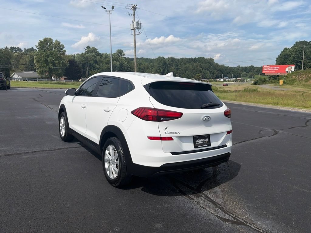 Used 2020 Hyundai Tucson SE FWD image 7