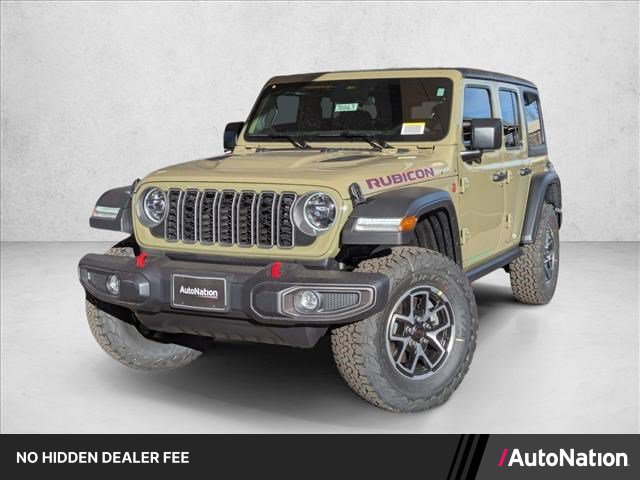 New 2026 Jeep Wrangler Unlimited Rubicon AWD/4WD video 1
