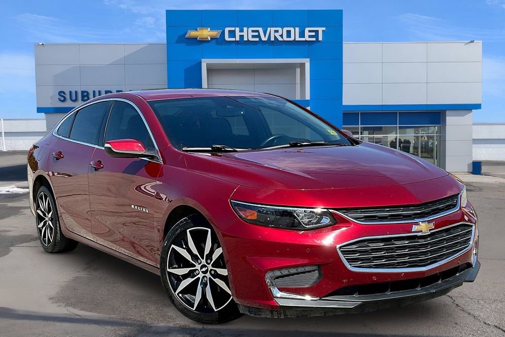 Used 2018 Chevrolet Malibu LT w/ Driver Confidence Package FWD image 10