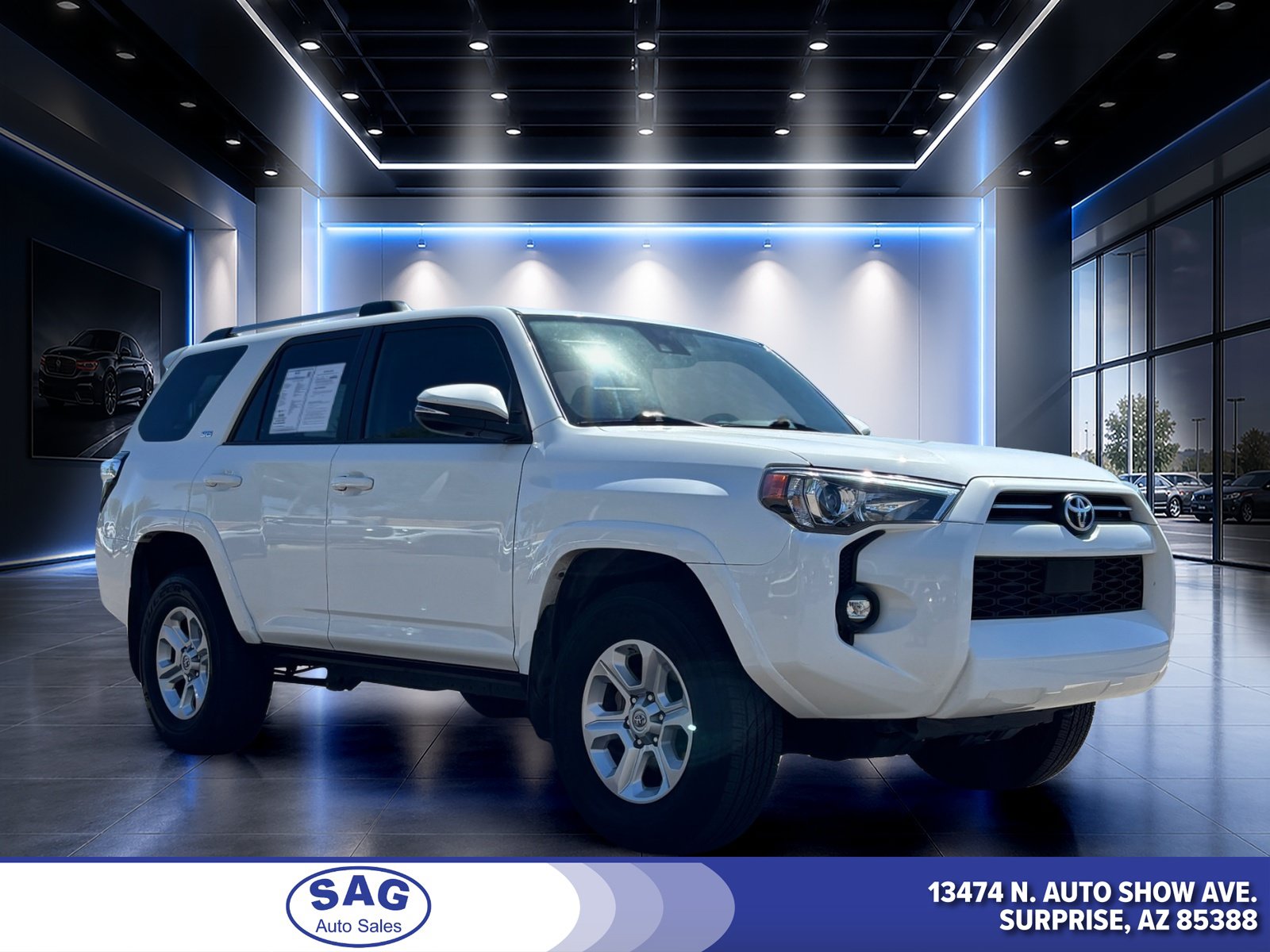 Used 2021 Toyota 4Runner SR5 Premium w/ Moonroof Package AWD/4WD image 1