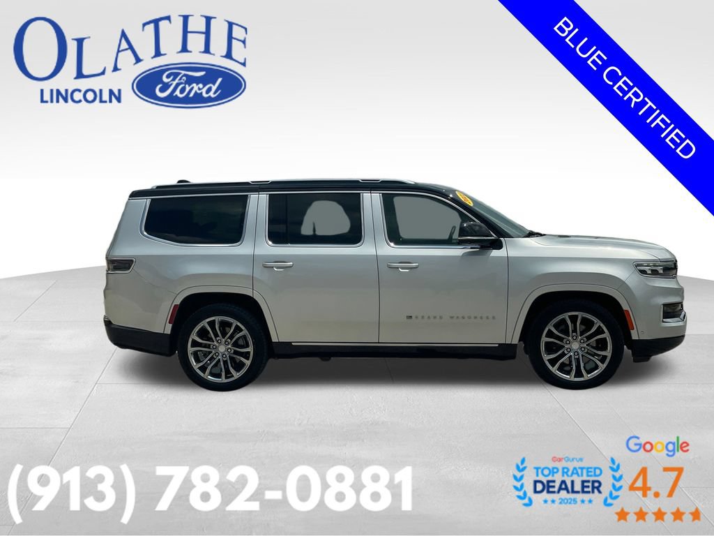 Used 2023 Jeep Grand Wagoneer Series II w/ Convenience Group III AWD/4WD image 7